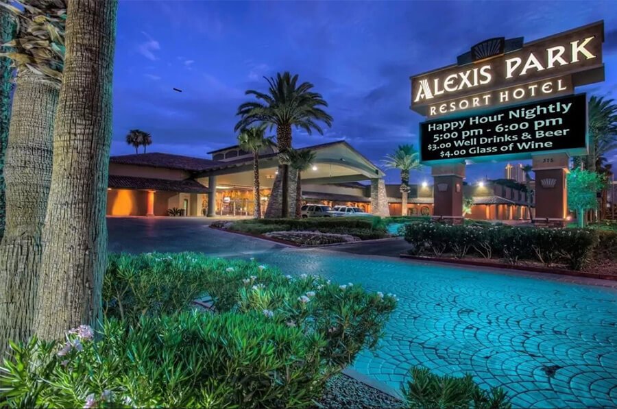 Alexis Park Shows & Events Tonight